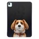 thumbnail image 1 of KAIYANG Funda protectora de TPU fina con estampado de patrón para iPad Air 11 (2024) - Corgi Harrier Beagle Multicolor, 1 of 5