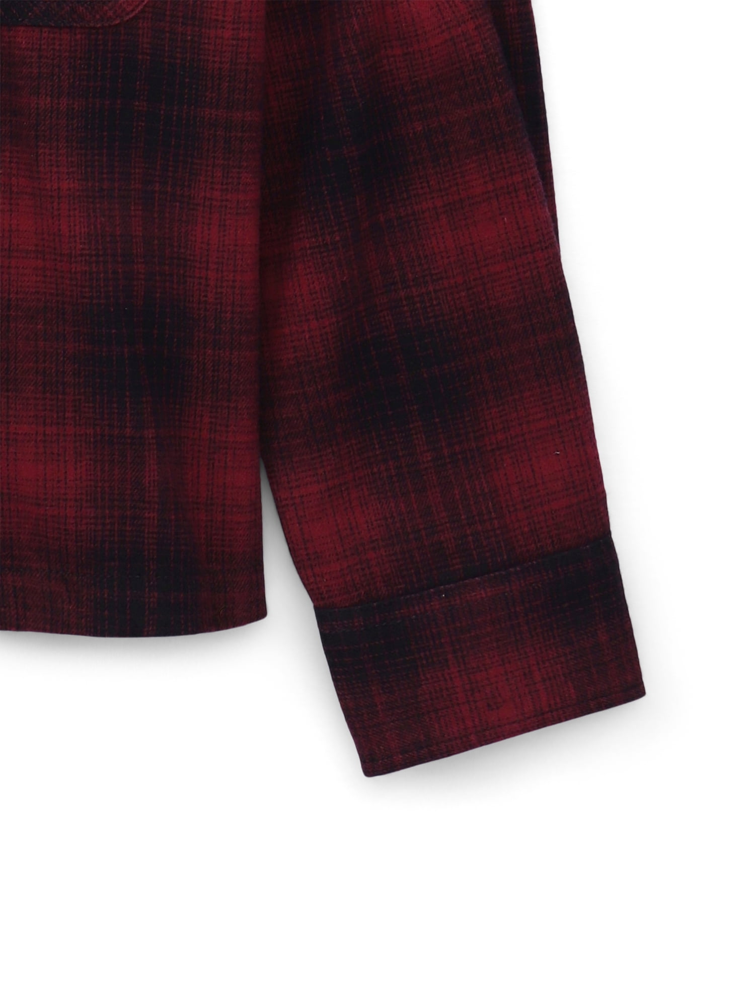 Weekend Academy Boys Flannel Long Sleeve Shirt, Sizes 4-18