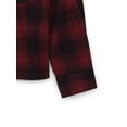 thumbnail image 3 of Weekend Academy Boys Flannel Long Sleeve Shirt, Sizes 4-18, 3 of 4