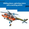 thumbnail image 5 of LEGO City Coast Guard Helicopter Building Toy for Kids - Pretend Play Emergency Response Set for Boys & Girls, Ages 7+ - Includes 4 Minifigures, Shark, & Rescue Pod - Gift Idea for Birthdays - 60503, 5 of 8