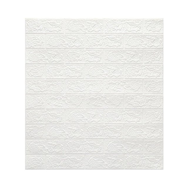 Christmas decorations Solid Color 3d Stereo Foam Wall Stickers Interior Decoration Background Wall Self-Adhesive Waterproof Stickers(5PC)