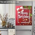 thumbnail image 6 of Coolnut Pretty Christmas Pattern Dishwasher Magnet Cover 23"Wx26"H , Farmhouse Kitchen Dishwasher Cover Magnetic Appliance Covers Door Stickers for Kitchen Home Cabinet Decals, 6 of 6