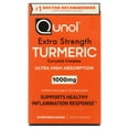 thumbnail image 4 of Qunol Turmeric Curcumin Capsules, 1000mg, Ultra High Absorption, Joint Support Supplement, 30 Count, 4 of 8