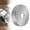 Silver, variant on Lunanne Wood Angle Grinding Wheel Angle Grinder Wood Carving Disc Diameter 75mm/Aperture 16mm/Thickness 20mm Wood Carving Disc Wood Grinder Woodworking Angle Grinder Attachment