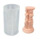 thumbnail image 4 of Moldes de resina para velas, moldes de silicona para velas de pilar de diosa, resina epoxi, arte de fundición de resina El 17x95MM, 4 of 9