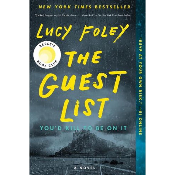 Pre-Owned The Guest List Paperback