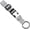 Gray, variant on Add a Bag Luggage Straps Jacket Gripper Luggage Straps Baggage Suitcase for Travel Belt Luggage with Buckle Adjustable Luggage Accessories(Black)
