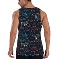 thumbnail image 2 of Sigee Joystick Gamepad for Men's Workout Tank Top, Athletic Gym Sleeveless Shirt - Quick Dry, Lightweight, Breathable 4X-Large, 2 of 9