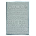 thumbnail image 3 of Outdoor Houndstooth Tweed - Sea Blue 5 square, 3 of 7