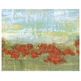 thumbnail image 1 of Great BIG Canvas | Rolled Jennifer Goldberger Poster Print entitled Coral Poppies II, 1 of 4