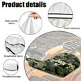 thumbnail image 6 of Uorisanigo ATV Seat Cover Protection Green Camouflage Horses Four-Wheeler Seat Cushion Cover Waterproof Polyester, Universal Fit for Polaris 2014-2024 Sportsman 450 570 850, 6 of 7
