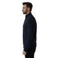 thumbnail image 3 of Chaps Men's & Big Men's Twist Honeycomb Solid Quarter Zip Sweater, 3 of 4