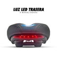 thumbnail image 3 of Asiento Prostático de Gel con Luz para Bicicleta MTB o Urbana, 3 of 7