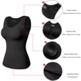 thumbnail image 5 of COMFREE Camisoles with Built in Bra for Women Plus Size Tummy Control Tank Tops Shapewear, 5 of 7