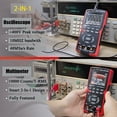 thumbnail image 3 of Multímetro de osciloscopio digital ANGGREK Portátil Recargable de 10 MHz 9999 Recuentos Para Reparación de automóviles, 3 of 7