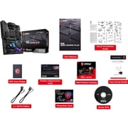 MSI MPG B550 GAMING PLUS AM4 AMD B550 SATA 6Gbs DDR4 Ryzen 5000 / 4000G / 3000 ATX Motherboard