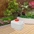 thumbnail image 3 of Plastic Water Storage Tank Large Water Container Suitable For Travel Hiking RV Emergency Situations With Faucet 15L, 3 of 7