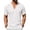 White, variant on Oalirro Men's Solid Color Short Sleeve Deep V Neck Casual Fashion T-shirt Top