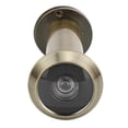 thumbnail image 1 of Anti Theft 220 Degree Viewing Angle Safety Door Viewer with Back Cover for Home Use(Bronze Color ), 1 of 5
