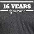thumbnail image 3 of CafePress - 16 Years Of Awesome T Shirt - Mens Tri-blend T-Shirt, 3 of 4