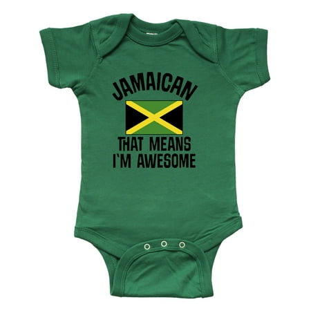 

Inktastic Jamaica Awesome Jamaican Gift Baby Boy or Baby Girl Bodysuit