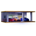 thumbnail image 1 of Vitrina Bivitre para coche fundido a escala 1/24 con luz LED, 1 of 7
