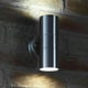 thumbnail image 3 of Up Down Garden Outdoor LED Wall Lights Lámpara de pared impermeable Porche Blanco cálido Zulema lámpara de pared al aire libre, 3 of 8