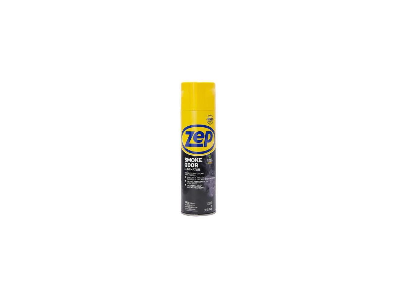 zep cigarette & smoke odor eliminator Zep, Smoke Odor Eliminator, 16 oz Spray, Fresh Scent Can