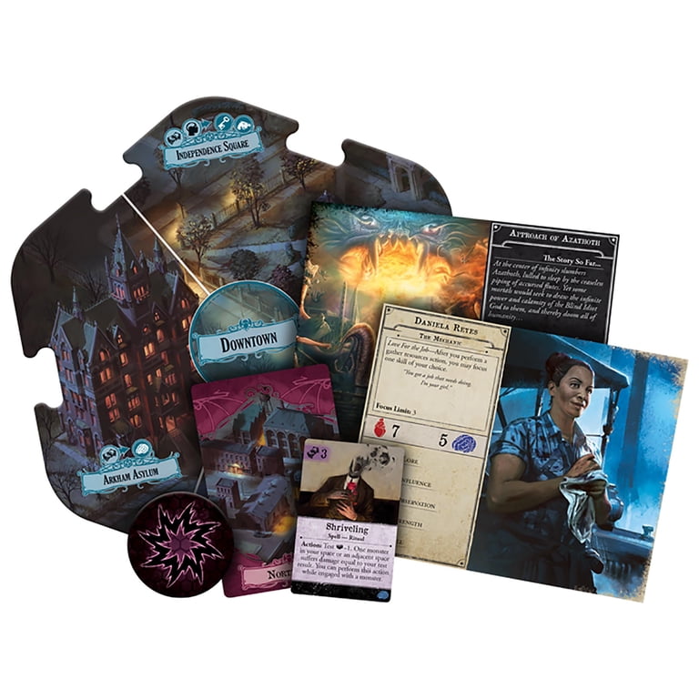 Arkham Horror Third Edition Strategy Board Game for Ages 14 and up, from  Asmodee - Walmart.com