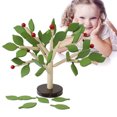 thumbnail image 1 of Kids Building Block Set Wood Funny Tree Shape Early Learning Toy Educational Toy, 1 of 10