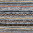 thumbnail image 5 of SAFAVIEH Montauk Lorenzo Striped Cotton Area Rug, Blue/Multi, 2'6" x 4', 5 of 5
