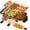 White, variant on Electric Indoor Grill 1500W -2 in 1 Smokeless Indoor Grill for Kitchen with Non-stick Removable Grill & Griddle Plate,Temperature Control Korean BBQ Grill with 3 Cheese Pans Dishwasher Safe