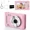 Black, variant on 2.4 Inch Screen Digital Camera, Digital Video Camera with SD Card, Anti-shake Camera with Music Player for Birthday Gift