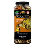 Gourmet Natural Tortoise Food (13.5oz) - includes Attached DBDPet Pro-Tip Guide