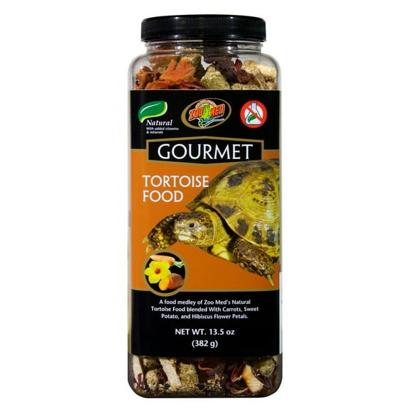 Zoo Med Laboratories Gourmet Tortoise Food 13.5 Oz