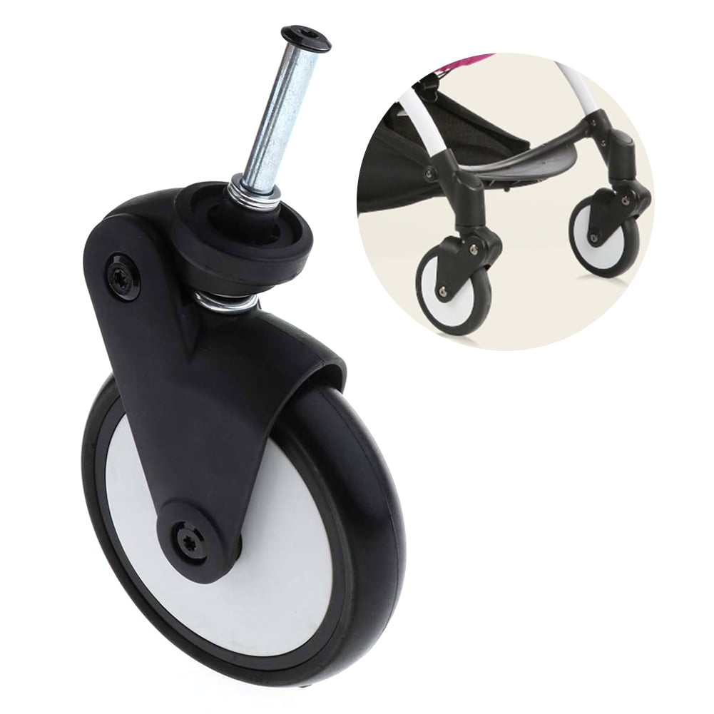 1Pair Front/Rear Wheel Baby Stroller Accessories for Babyzen YOYO VOVO Strollers 