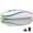 White, variant on TENMOS Wireless Bluetooth Mouse Rechargeable Silent Mouse LED Mouse with USB Receiver