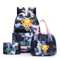 thumbnail image 1 of 3Pcs/set Anime One Piece School Backpack For Children Girl Backpack Back To School Bookbag Student Kawaii Lunch Bags Pencil Box, 1 of 5
