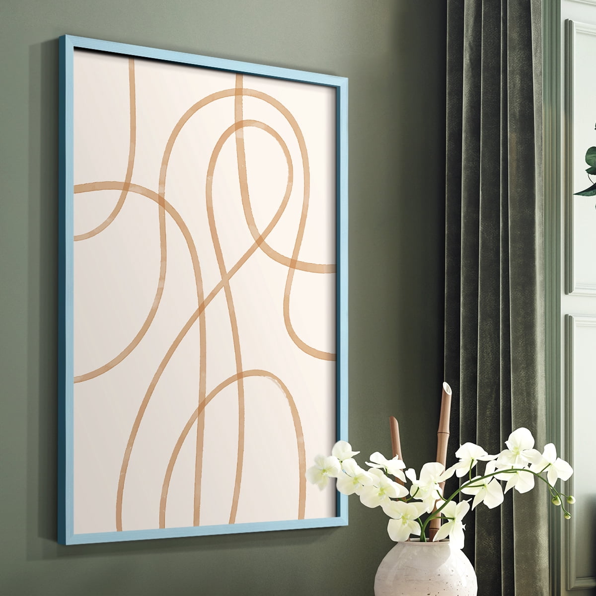 Matisse CCXXXIII in Solid Wood 8 x 10 Framed Print