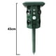 thumbnail image 2 of Apuakthei - Repelente solar para animales para exteriores, equipo para cazadores con sensor de movimiento, para granjas y jardines al aire libre, 2 of 5