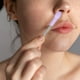 thumbnail image 4 of 2 herramientas de depilación facial, depiladora portátil de acero inoxidable con resorte para labio superior, mentón, mejillas y cuello., 4 of 7