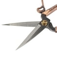 thumbnail image 5 of JubileeYarn Antique Style Heirloom Craft Embroidery Scissors w/Decorative Cast Handles Classic Chinese Look - Copper, 5 of 7