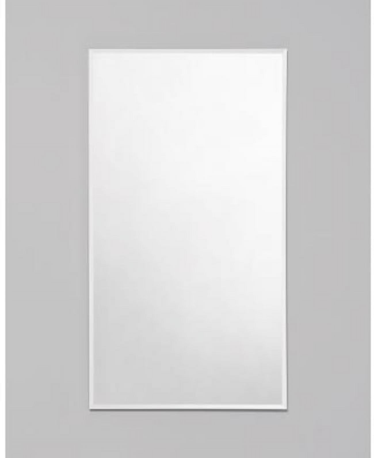 Robern RC2036D4FB1 20 x 36 x 4 in. Single Door Bevel Edge R3 Series Cabinet - image 2 of 2