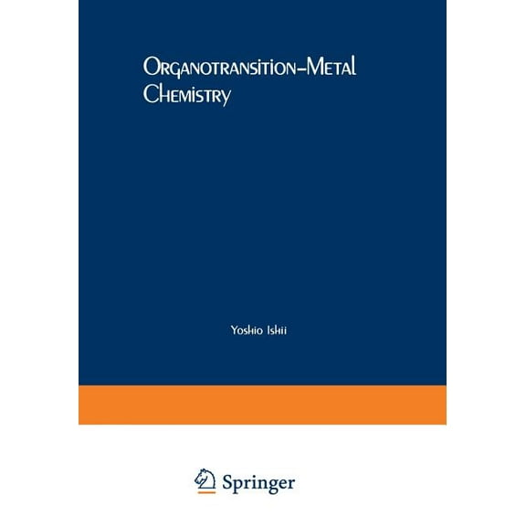 Organotransition-Metal Chemistry, (Paperback)