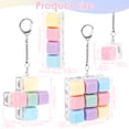 thumbnail image 2 of 4Pcs Keyboard Fidget Toy, Mechanical Clicker Stress Relief Keychain, Keyboard Keychain Fidget Clicker, Stress Relief Fidget Gifts for Adults and Teens, 2 of 13