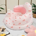 thumbnail image 4 of Silla de apoyo para niños Pequeños Portátiles Infles, Sofá de Soporte para Bebés Fácil de Usar Fácil de Usar Fácil de Limpiar para Bañarse, 4 of 7