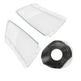 thumbnail image 6 of Transparent Pair Clear Headlight Lens Cover+Glue For Cadillac CTS 2008-2013, 6 of 8