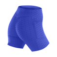 thumbnail image 3 of DHFJKG High Waisted Yoga Shorts For Womens With Pockets Solid Color Workout Tight Shorts Athletic Wear, 3 of 7