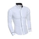 thumbnail image 3 of Camisas de hombre Camisas casuales de manga larga Ropa con botones Ropa Padre M, 3 of 8