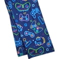 thumbnail image 6 of Quad Seven Boys Pajama Set Classic Button Down Sleep Shirt and Pajama Pants Sleepwear Set 2 Piece, 6 of 7